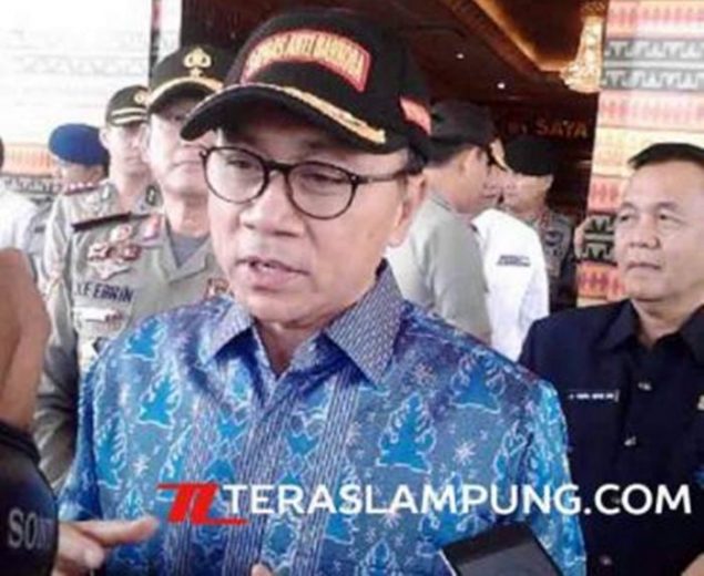 Zainudin Hasan Kena OTT KPK, Zulkifli Hasan Minta Maaf kepada Warga Lamsel