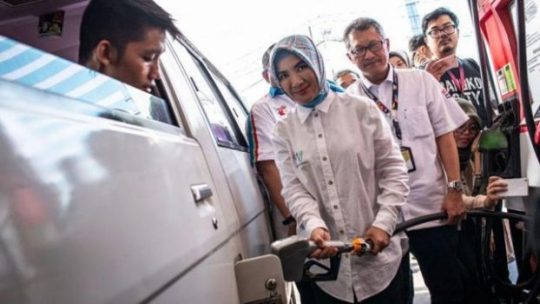 Pertamina Menaikkan Harga BBM Non Subsidi
