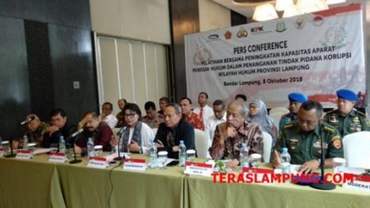 Wakil Ketua KPK Tegaskan Pentingnya Kerjasama Antar-Penegak Hukum