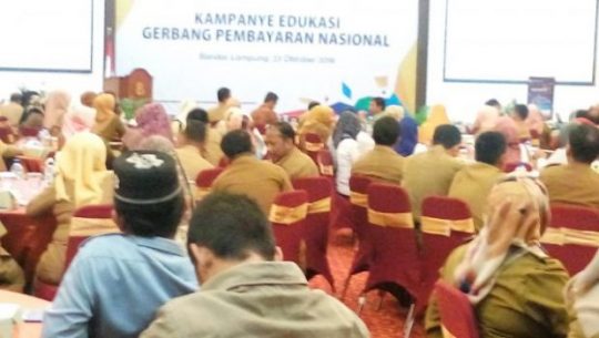 Ratusan ASN Ikuti Acara Sosialisasi Gerbang Pembayaran Nasional