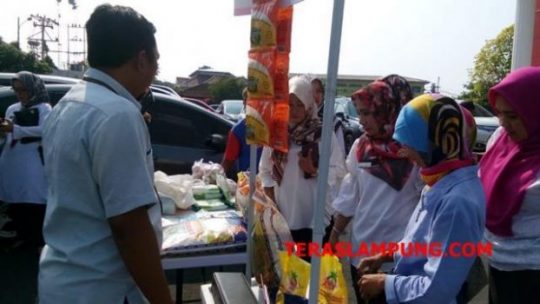 Bulog Lampung Gelar Program Gempita di Pemkot Bandarlampung