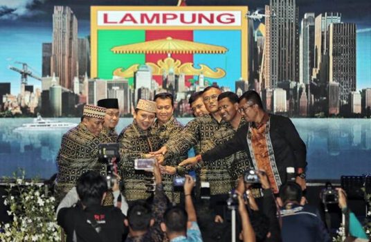 Gubernur Ridho Buka Lampung Fair 2018