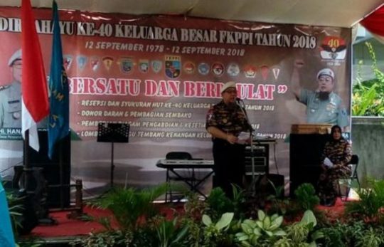FKPPI Lampung Rayakan HUT-ke-40 Secara Sederhana