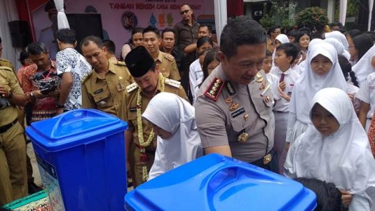 Ini Kata Herman HN pada Peringatan Hari Cuci Tangan Pakai Sabun