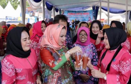 Hari Ketahanan Pangan, Yustin Ficardo Dorong Konsumsi Makanan Bergizi