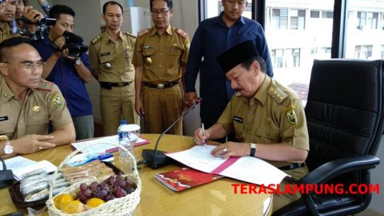 Walikota Herman HN Usulkan UMK Bandarlampung Rp2,5 Juta