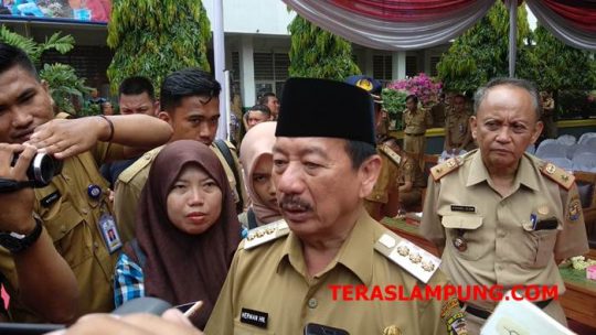 Pemkot Bandarlampung akan Copot Reklame Tanpa Izin