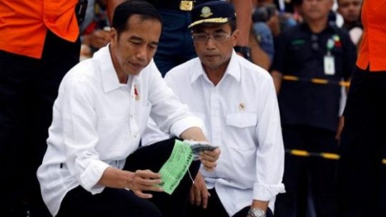 Jokowi Minta Menteri Perketat Manajemen Keselamatan Penumpang