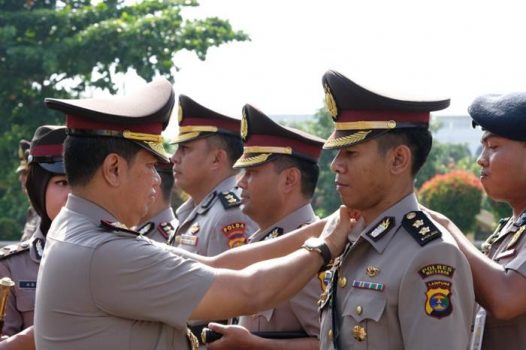 Mutasi Jabatan, Inilah Enam Kapolres Baru di Lampung