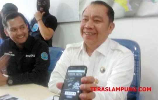 “Pakde Intel”, Cara BNNP Lampung Ajak Masyarakat Turut Berantas Narkoba
