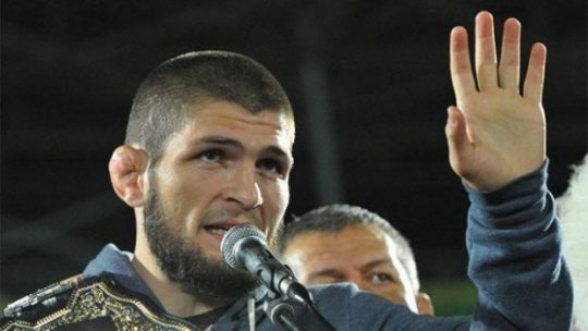 MMA, Khabib Curiga Aksi Kekerasan McGregor Memang Direncanakan