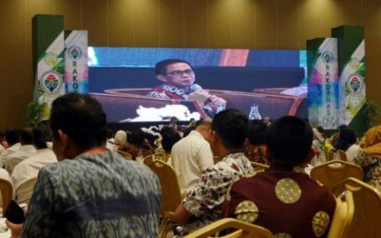 Rakornas Perdesaan, Bupati Khamami Paparkan Program Pengentasan Kemiskinan