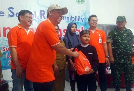 51 Anak Ikuti Khitanan Massal PT Suri Tani Pemuka Lampung
