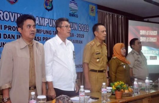 Pemprov Targetkan Lampung Jadi Lumbung Pangan pada 2019