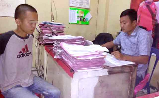 Bawa Kabur Motor Yamaha Mio, ABG Warga Yukum Jaya Diringkus Polisi