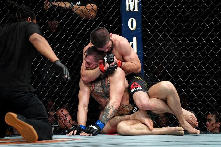 Rematch Khabib Vs McGregor Mungkin di Irlandia? Ini Kata UFC
