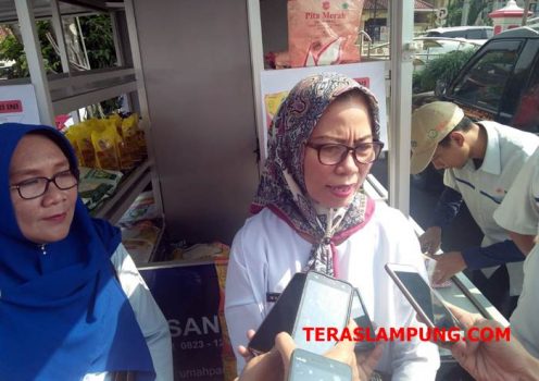 Pemkot Bandarlampung Dukung Program Gempita Bulog