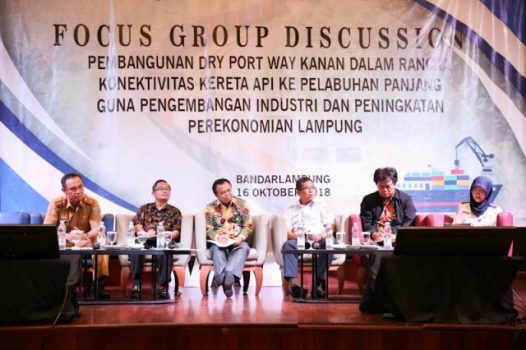 Pelabuhan Darat di Kabupaten Way Kanan akan Segera Dibangun