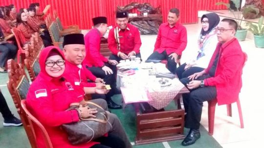 Mukhlis Basri Ajak Warga Tanggamus Dukung Program Bupati Dewi Handajani