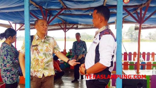 Pemprov Lampung Apresiasi Pengelolaan Pariwisata Desa Wonomarto
