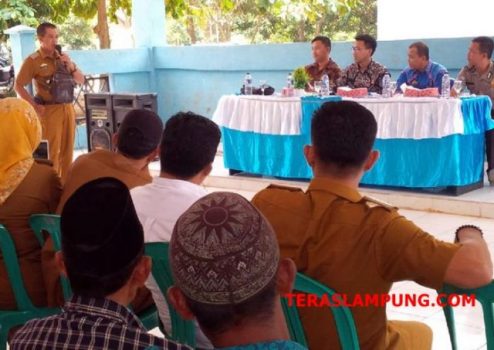 Aparat Desa di Sungkai Barat Mengapresiasi Pelayanan Hukum Kejari