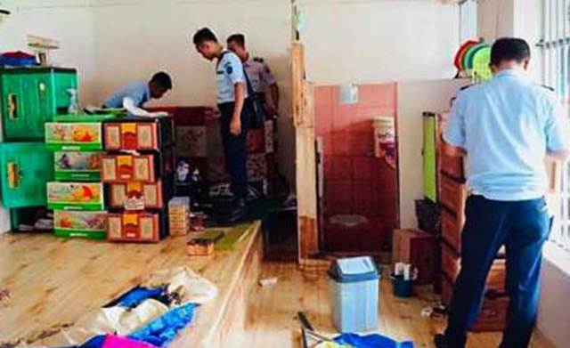 Razia di Lapas Kotaagung, Petugas Temukan Sabu 60,43 Gram dan Bong