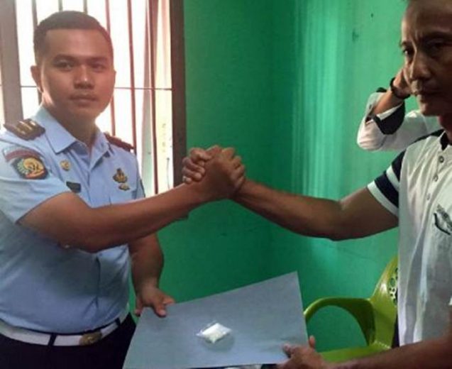 Lagi, Petugas Gagalkan Penyelundupan Sabu-Sabu ke Rutan Kotabumi