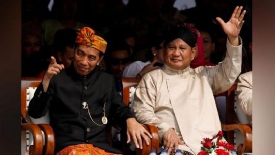 Survei SMRC: Peluang Jokowi Memenangi Pilpres 2019 Menguat