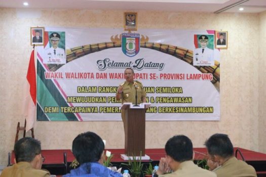 Wagub Ingatkan Soal Tugas Pokok Wakil Kepala Daerah