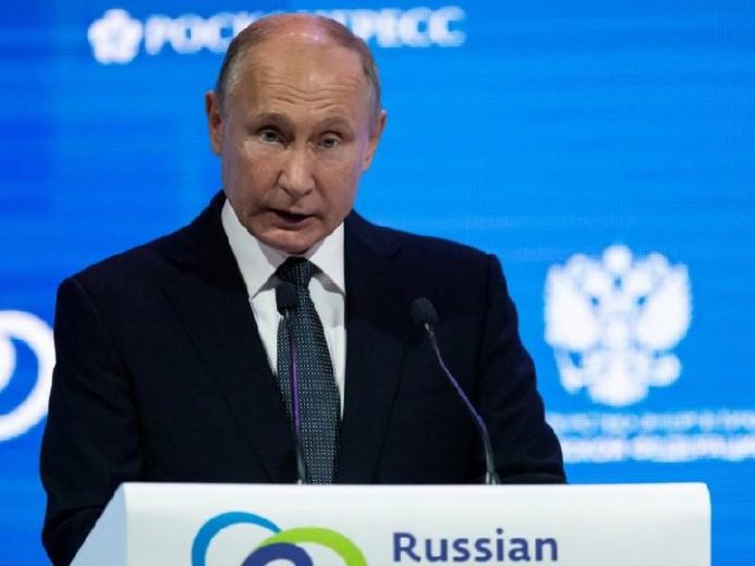 Presiden Rusia Sampaikan Belasungkawa Atas Jatuhnya Lion Air JT 610