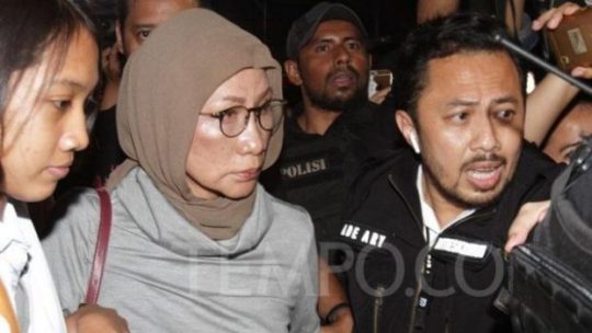 Partai Gerindra Laporkan Ratna Sarumpaet ke Kepolisian