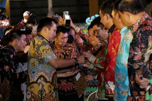 Gubernur Ridho Tutup Lampung Fair 2018