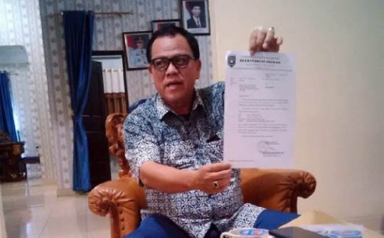 Pindah ke Pemprov Lampung, Upaya Samsir Dapat Jabatan “Dikunci” Agung