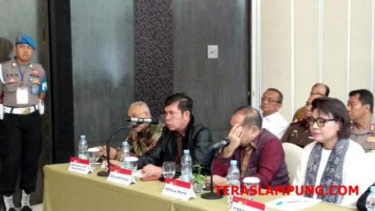 Sekretaris Jampidsus Kejagung: 132 PNS Lampung Terlibat Korupsi Harus Dipecat
