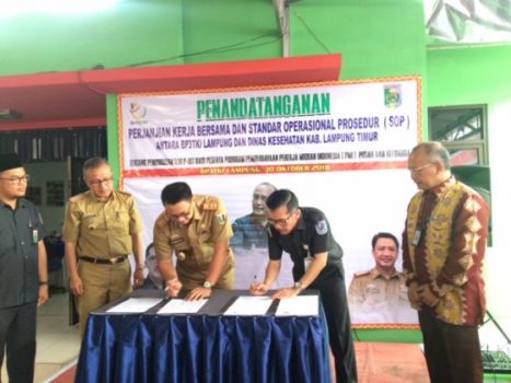 Lampung Miliki Laboratorium Konsultasi Usaha Pekerja Migran
