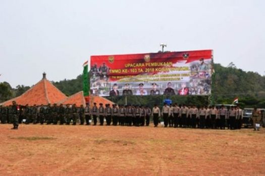 Danrem Gatam Buka TNI Manunggal Desa di Pekon Argopeni Tanggamus