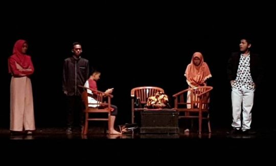 La Tansa Pentaskan “Azan” Karya Chavchay Syaifullah