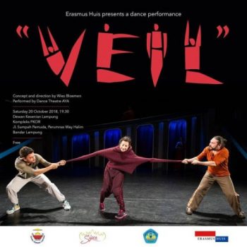 Grup Tari Kontemporer dari Belanda akan Pentaskan “VEIL” di Lampung