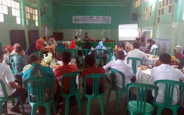 Damar Gelar Workshop di Pekon Purwodadi Tanggamus