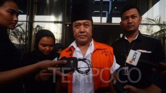 KPK Tetapkan Bupati Lamsel Nonaktif Tersangka Kasus Pencucian Uang