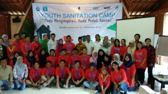 Ajak Puluhan Mahasiswa, Walhi Lampung Gelar Youth Sanitation Camp