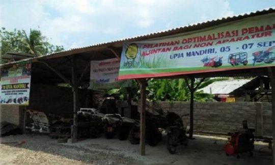 Hari Pangan Sedunia, Lampung Lima Terbaik Nasional Pengelolaan UPJA