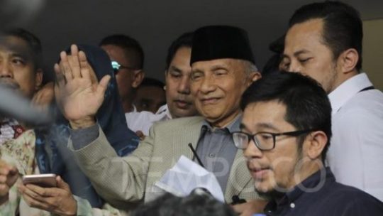 Amien Rais Diperiksa, Hanafi Rais: Ada yang Ingin Prabowo Gagal