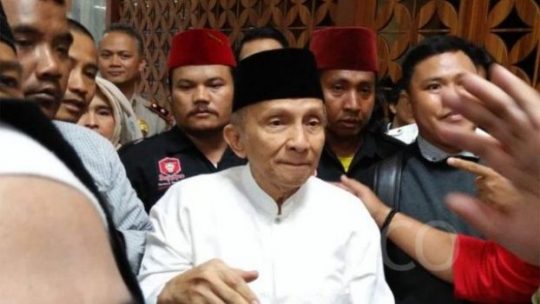 Tes Baca Al Quran untuk Capres, Amien Rais: Itu Lucu Sekali