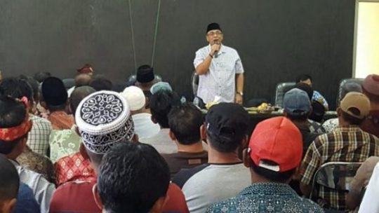 Soal Register 40, Andi Surya Terima Pengaduan Masyarakat 6 Desa di Lamsel