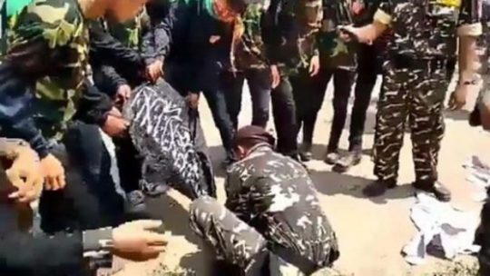 Polda Jawa Barat: Yang Dibakar di Garut Bendera HTI