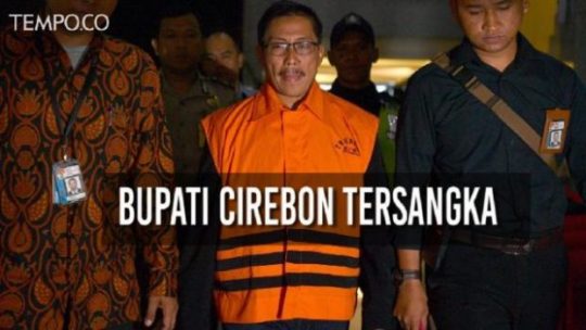 Bupati Cirebon, Kepala Daerah ke-9 dari PDIP yang Terjerat Kasus Korupsi