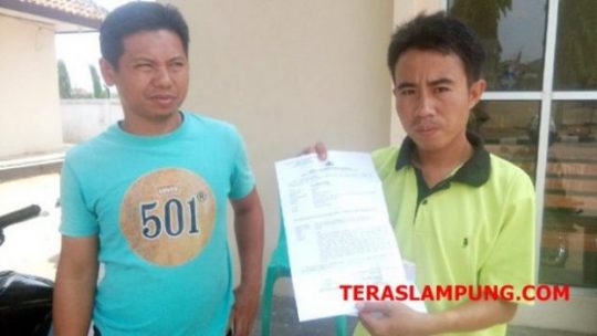 Pencuri Gasak Sepeda Motor di Rumah Warga Tanjungaman Lampung Utara