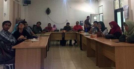 PKBI Lampung Ajak Para Jurnalis Pahami Isu HKSR