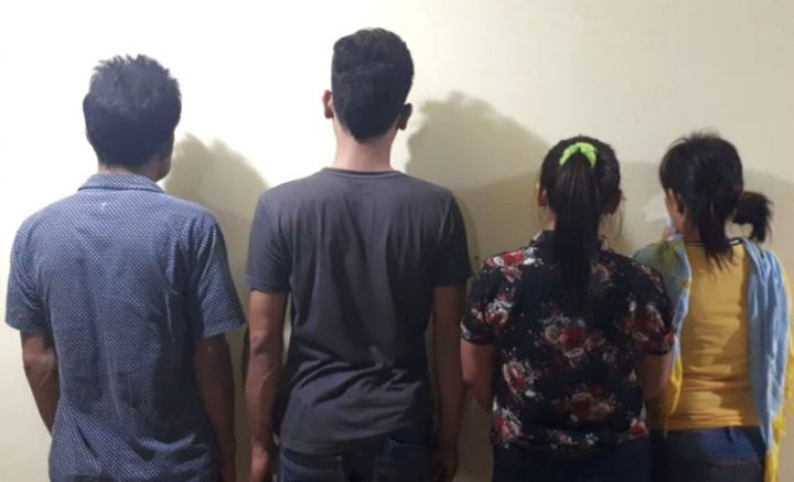 Pesta Sabu, Dua Cowok dan Dua Cewek di Way Kanan Dibekuk Polisi